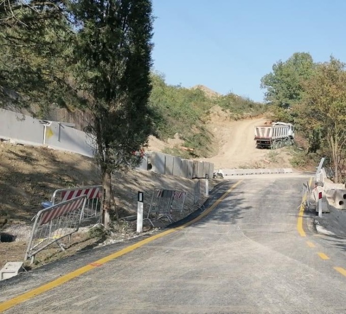 Aperto al traffico il bypass di via di Carcheri