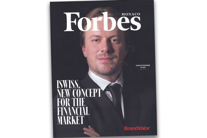 L’intuizione che cambierà il mondo della finanza: Forbes premia il CEO di iSwiss Christopher Aleo