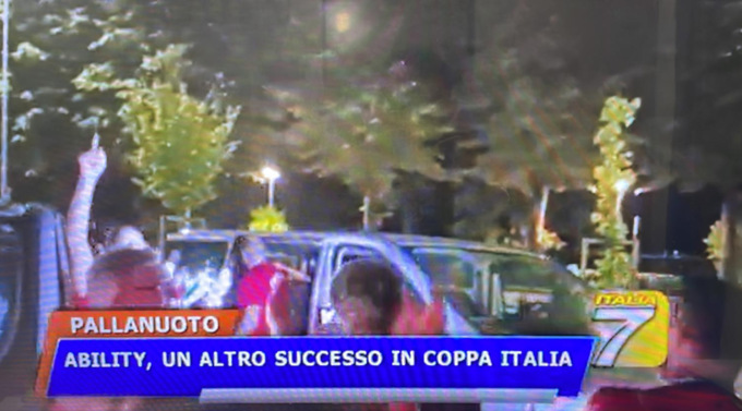 Il ritorno dei campioni su Italia7
