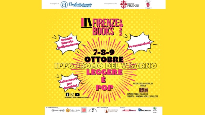 Firenze Books 2022, festival delle librerie indipendenti fiorentine: “Unico come noi”