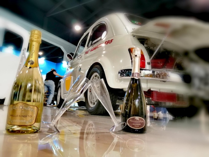 Primo Raduno Statico delle 500 alla Fiera di Padova