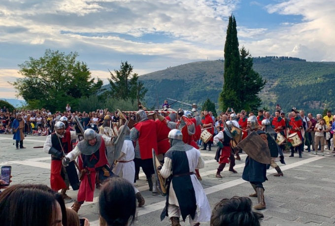 Assedio al Castello, buona la prima. Bilancio positivo per la manifestazione