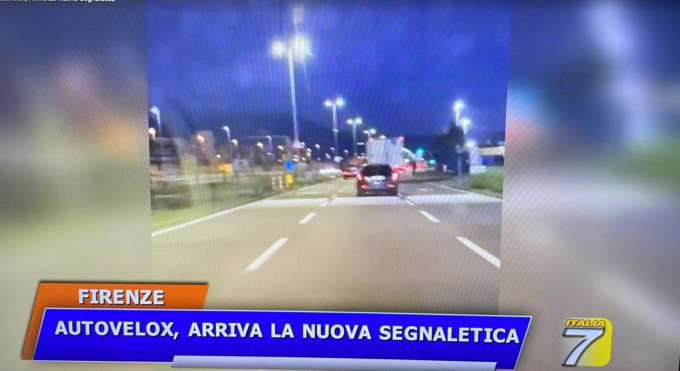 Nuova segnaletica per i limiti di velocità