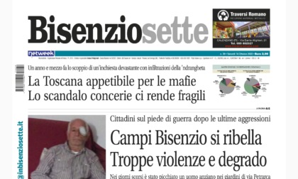 BisenzioSette è tornato in edicola con grandi esclusive