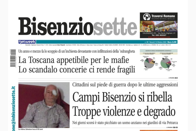 BisenzioSette è tornato in edicola con grandi esclusive