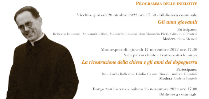 Gino Bonanni, spirito libero di un territorio inquieto e fecondo