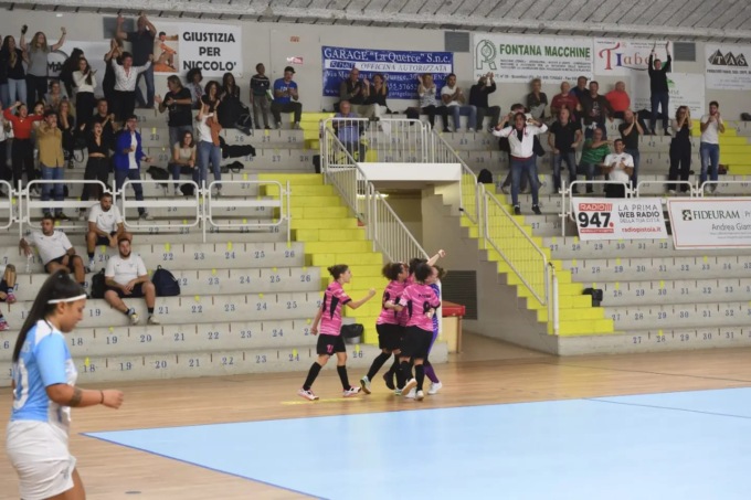 Cf Pelletterie, una partita da brividi