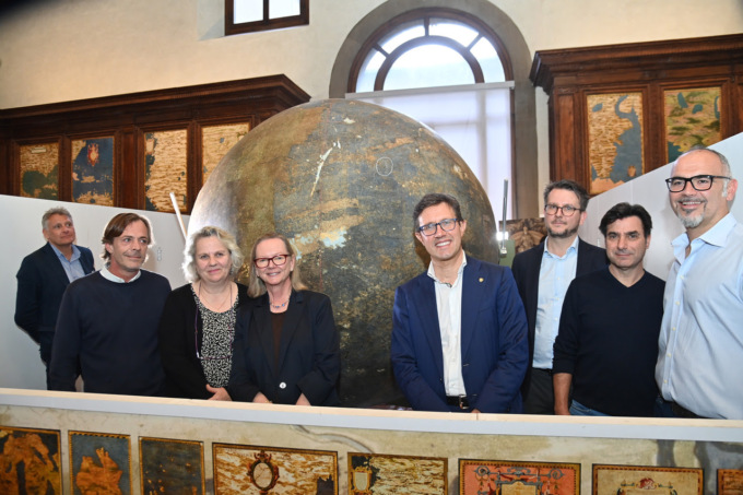 Riapre dopo il restauro la Sala delle carte geografiche di Palazzo Vecchio