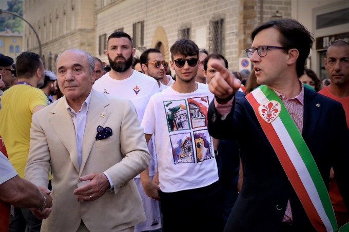 Solidarietà del sindaco Nardella al presidente di Acf Fiorentina Rocco Commisso per i cori offensivi allo stadio di Bergamo