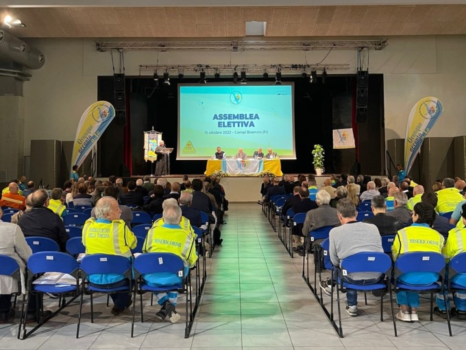 Misericordie Toscana, Giani augura buon lavoro a Corsinovi: “Generosità e impegno straordinari”