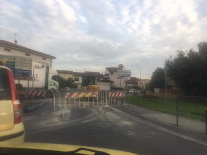 Visto il protrarsi dei lavori, prorogata l’apertura delle Ztl di Campi centro e Capalle, anche per oggi 11 ottobre