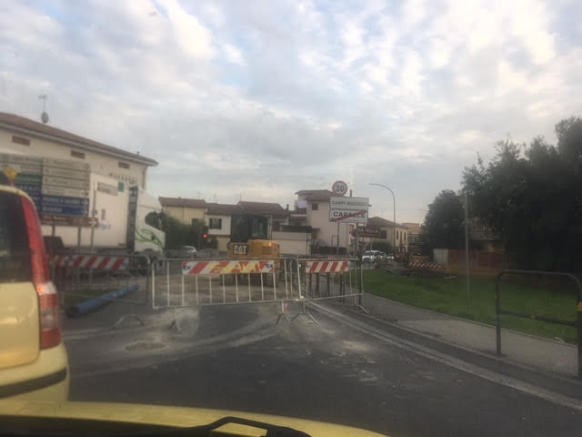 Visto il protrarsi dei lavori, prorogata l’apertura delle Ztl di Campi centro e Capalle, anche per oggi 11 ottobre