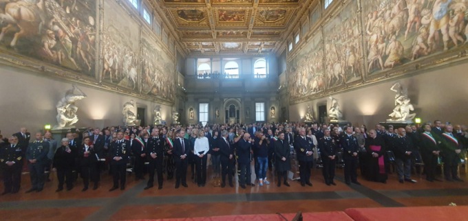 Stamani la consegna degli Scudi di San Martino