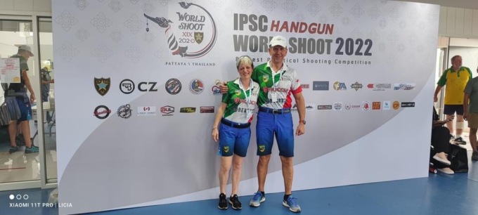La campionessa Licia Randazzo è arrivata in Thailandia per i mondiali di pistola 