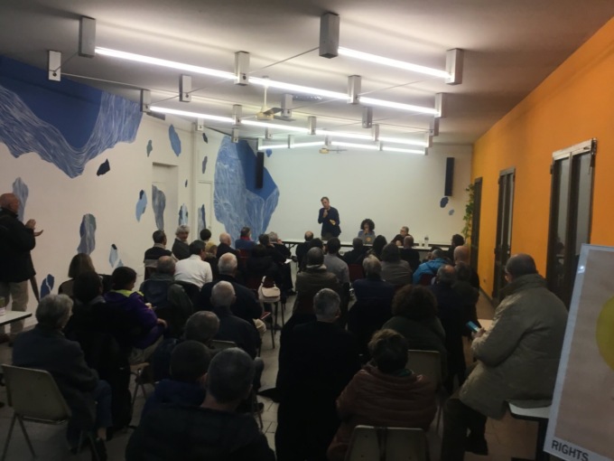 Nuova Pista dell’Aeroporto: a Peretola la manifestazione della sinistra 