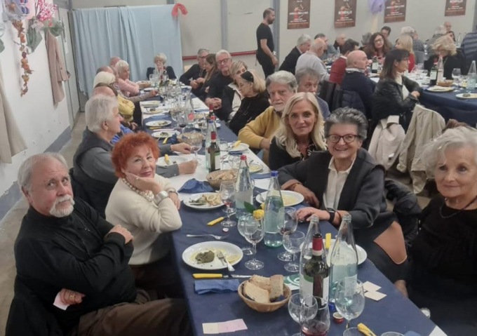 Scandicci: è un successo la cena per Aisla Firenze