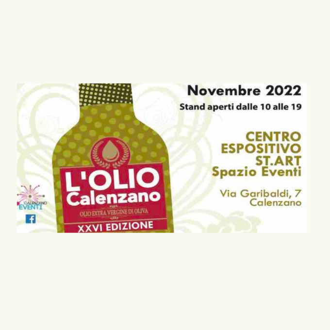 Nel vivo la 26° Mostra Mercato dell’olio extravergine di oliva di Calenzano