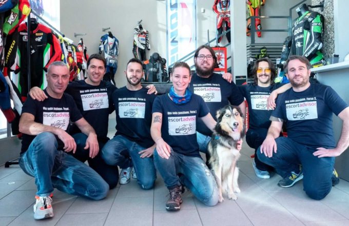 Escort Advisor torna in pista a sostegno dello sport agonistico