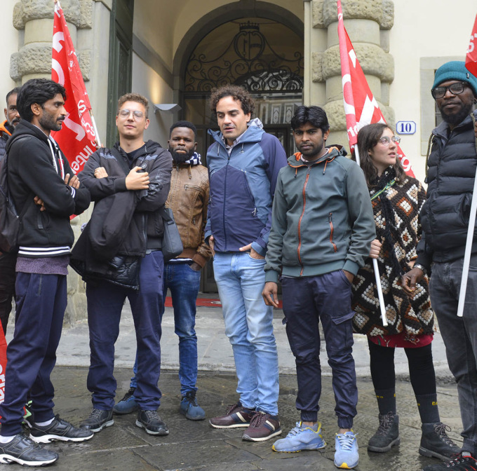 Iron e Logistics, Fabiani ai cancelli: “Condanna di ogni violenza. Azienda cessi atti unilaterali”