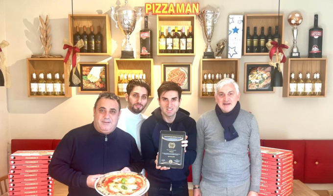 La pizza migliore di Firenze? Si mangia da Pizzaman