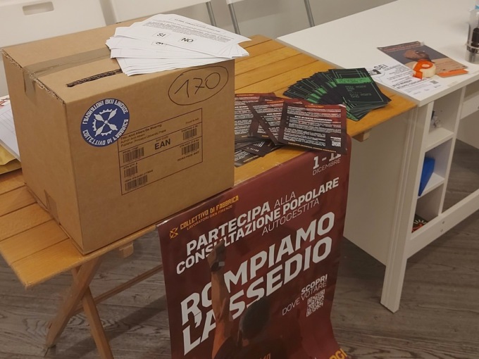 Ex Gkn: la consultazione popolare vale più di 16 mila voti