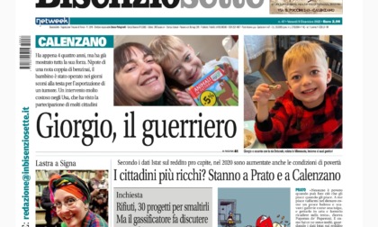 Giorgio il guerriero e tante altre storie di coraggio..BisenzioSette è tornato in edicola