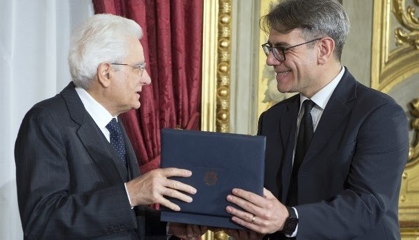 Il geologo toscano Luca Bindi vince la Neumann Medal 2023