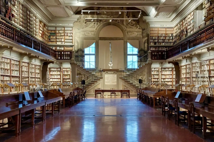 Riapre la Magliabechiana: prima storica biblioteca pubblica fiorentina