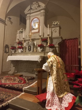 La Vigilia di Natale di Padre Simoni