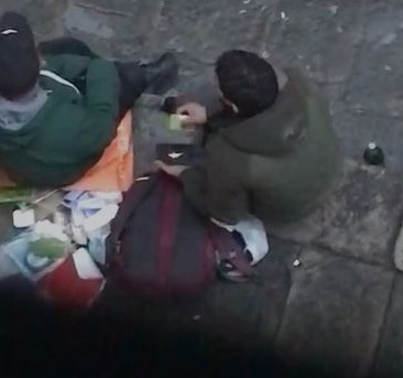 Draghi e Cellai: “A Porta al Prato si sniffa in mezzo di strada”