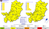 Maltempo: allerta fino alle 13 di domani 11 dicembre