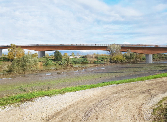 Nuovo Ponte sull’Arno tra Signa e Lastra: aperto il bando di gara