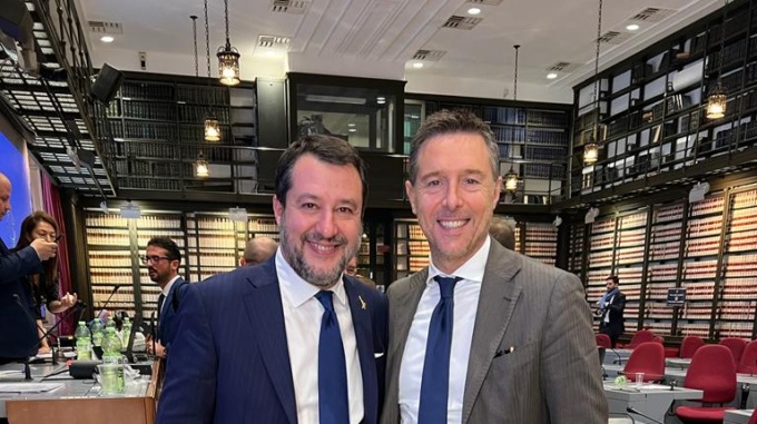 Salvini illustra le linee del suo dicastero