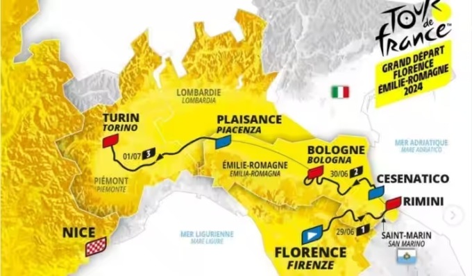 tour de france firenze