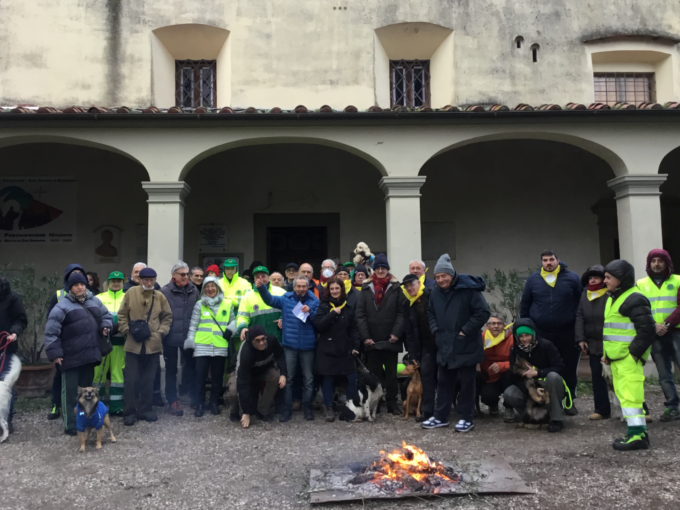 A Querceto la tradizionale benedizione degli animali per Sant’Antonio