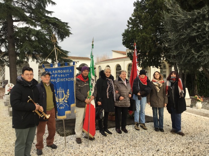 La cerimonia per l’eroe Lanciotto nel 79^ Anniversario della Battaglia di Valibona 