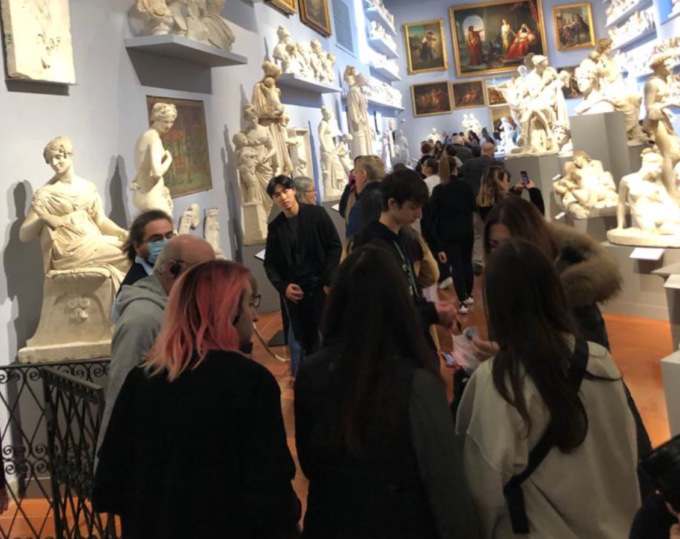 Oltre 21mila visitatori dal 23 al 28 dicembre alla Galleria dell’Accademia di Firenze
