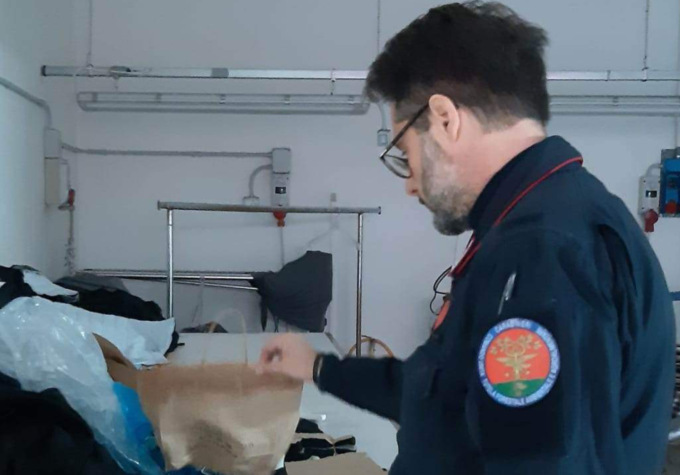 Denunciati 3 cittadini cinesi irregolari durante un controllo sulla filiera dei rifiuti speciali 