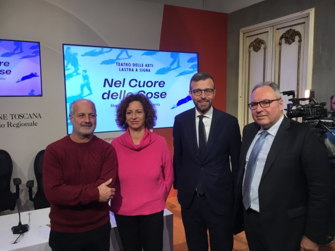 Il teatro delle Arti disegna una nuova area metropolitana culturale