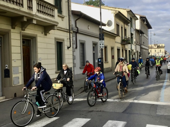 Stamani la pedalata di Befana per “Camilla per sempre” 