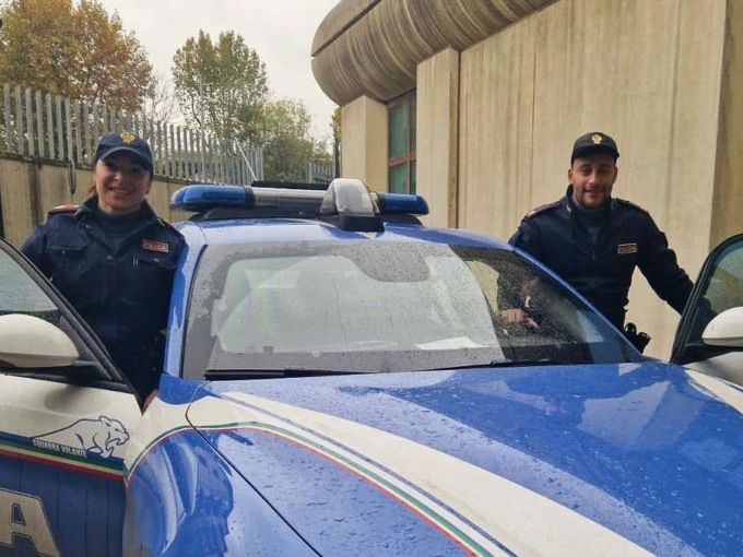 La Polizia di Stato interviene per una lite tra fidanzati e scopre quasi un etto di marijuana: denunciato cittadino peruviano di 28 anni