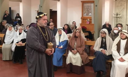 L’arrivo dei Re Magi in scena alla Chiesa della Natività 