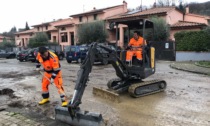 Gli interventi per il maltempo a Calenzano