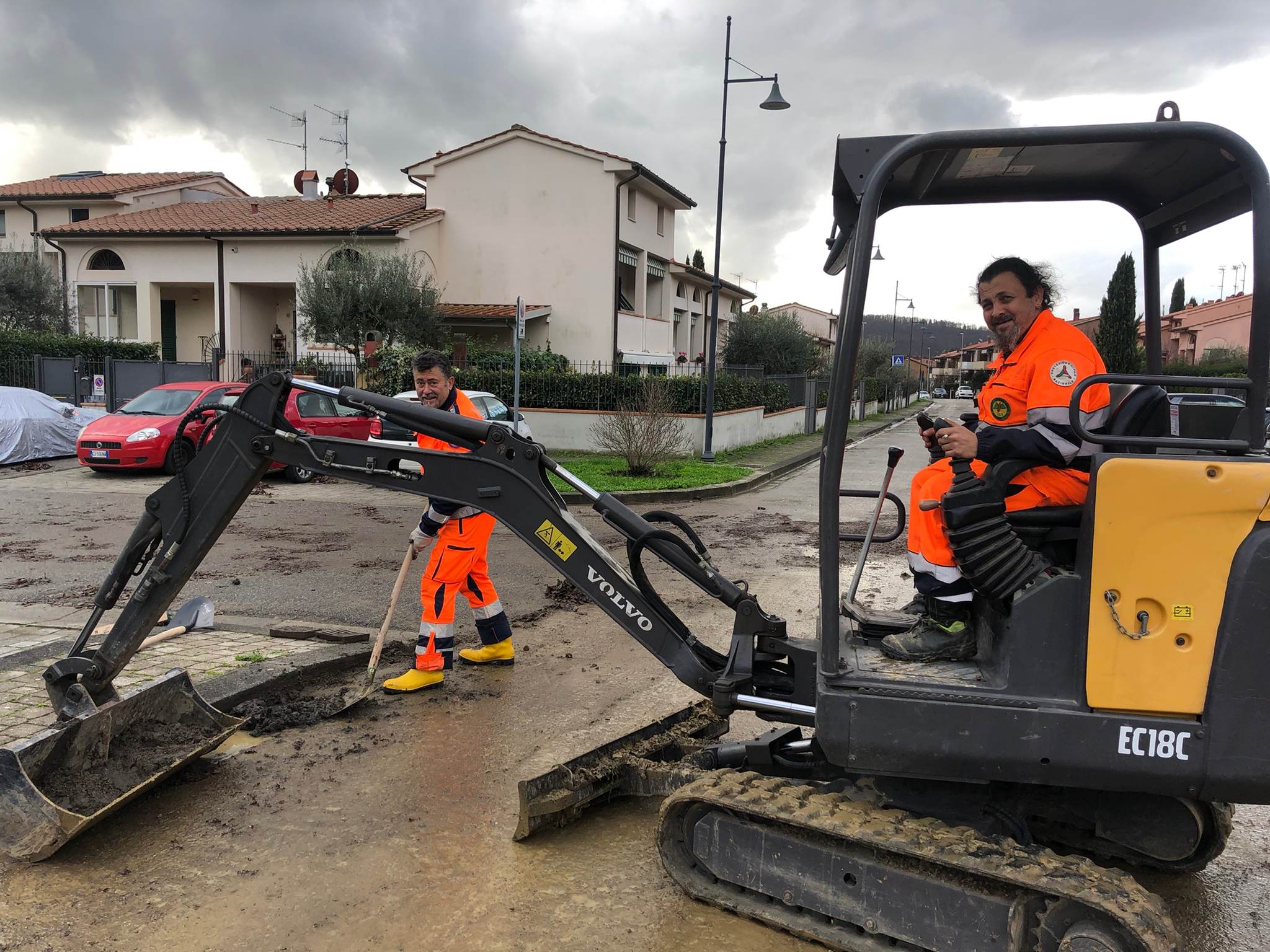 calenzano lavori