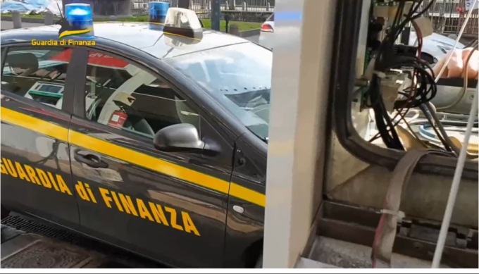Azione di controllo della Guardia di Finanza sui prezzi del carburante