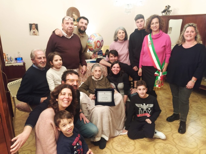Una nuova centenaria a Lastra a Signa