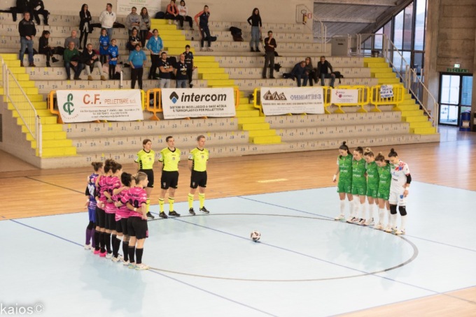 Cf pelletterie Scandicci: ko con le campionesse d’Europa