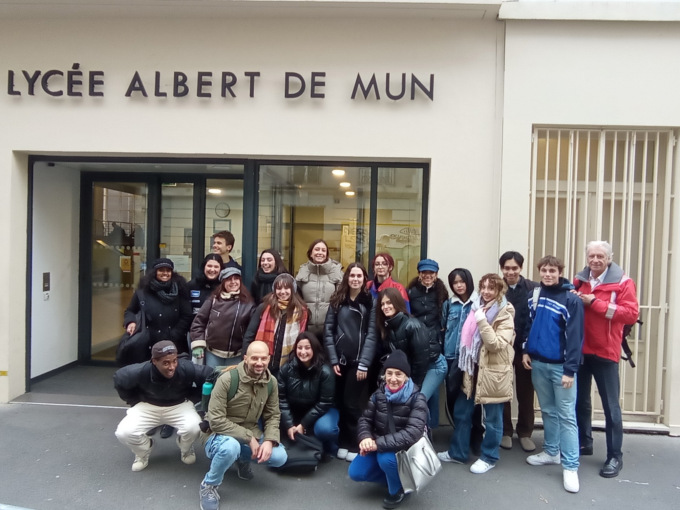 Firenze-Parigi: un progetto condiviso grazie ai fondi Erasmus