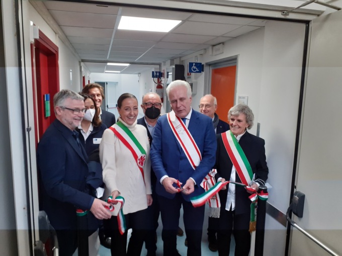 Inaugurato l’ospedale di comunità di Camerata