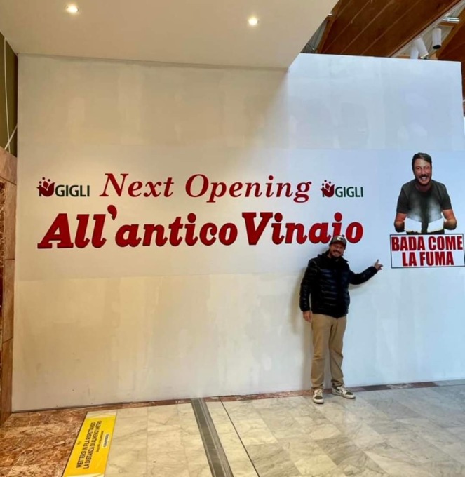 All’Antico Vinaio ingrandisce il suo punto vendita a “I Gigli” 